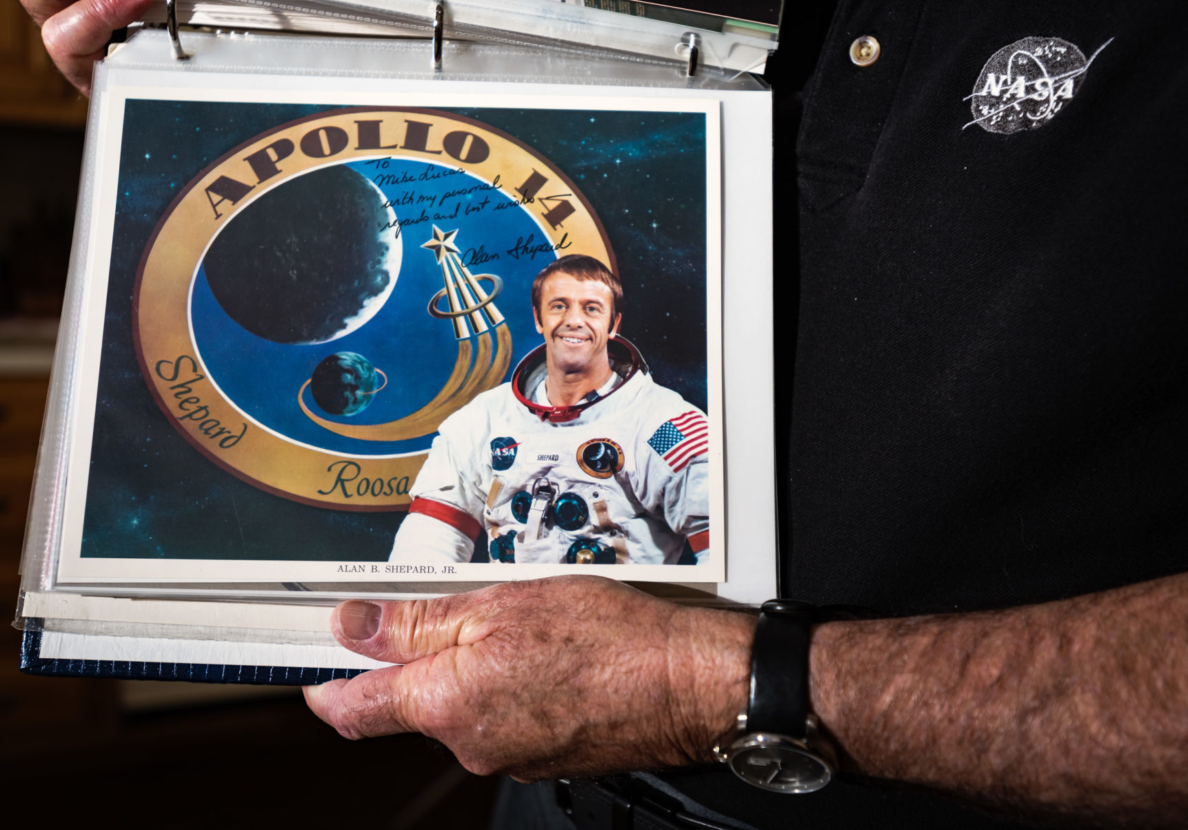 Mike Lucas Apollo 11 Anniversary